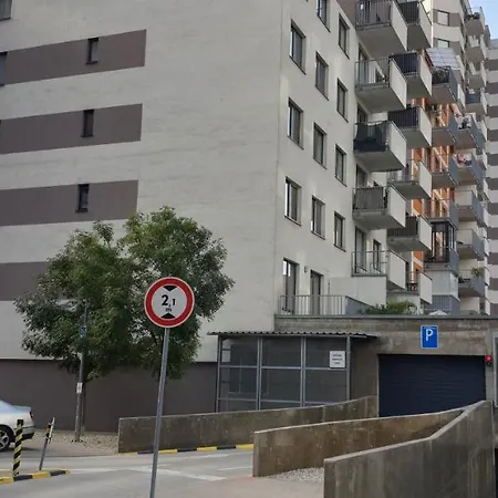 & Parking Apartment Bratislava