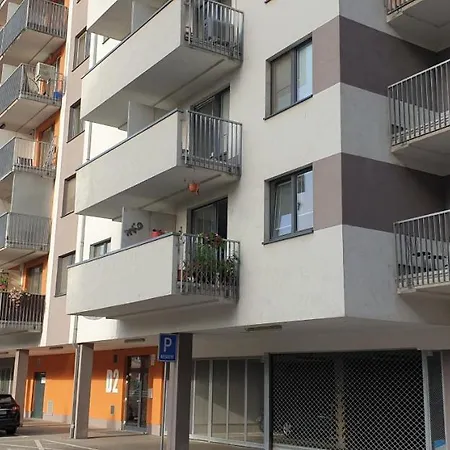 & Parking Lejlighed Bratislava